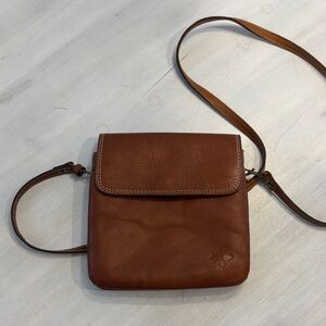 Patricia Nash Brown Leather Crossbody Bag - Excellent condition